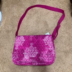 Cross body messenger bag